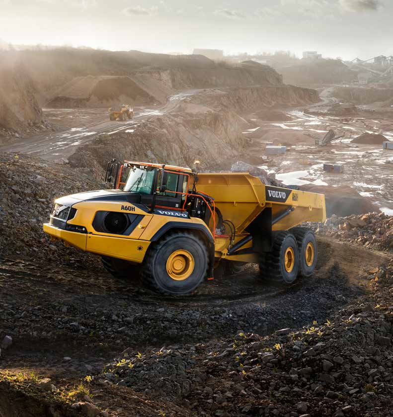 Volvo a60h технические характеристики